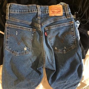 Levi’s Wedge Skinny